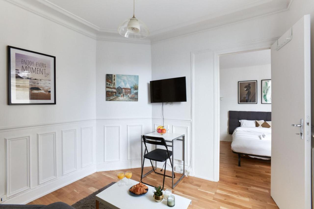Courcelles - Monceau Appartement *